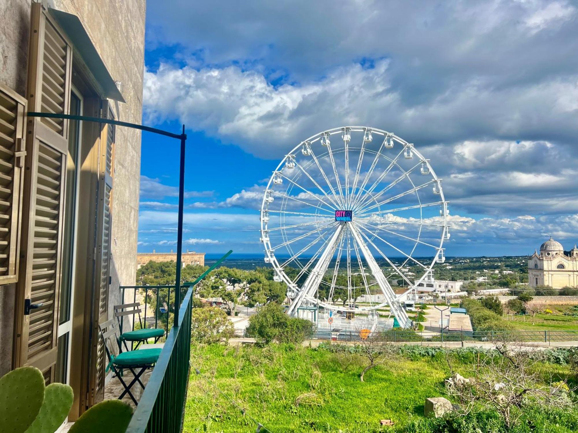 Suite La Terrazza Di Don Peppino Ostuni Luaran gambar